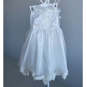 Dollcake White Halter Tulle Dress size 4 White Halter Tulle Dress size 4